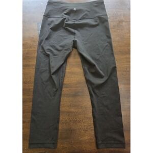 NWT 90 Degree Reflex M Shaping Lux Collection Leggings Capri Black 127555